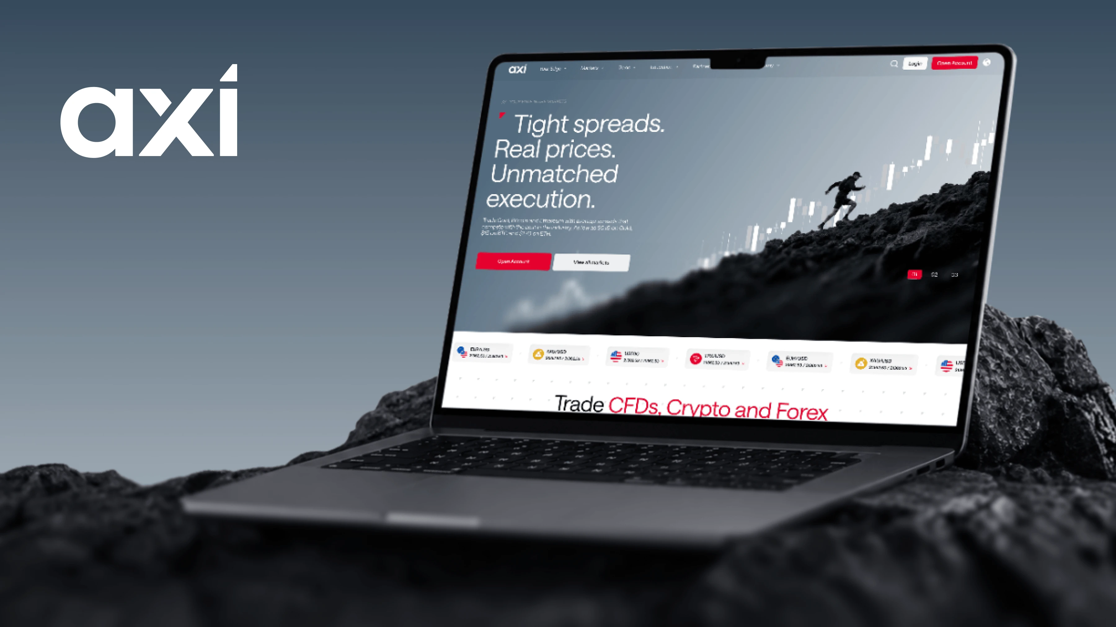 Axi refreshes its brand identity with the launch of a new website