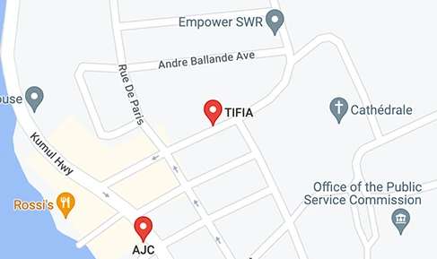 the address map
