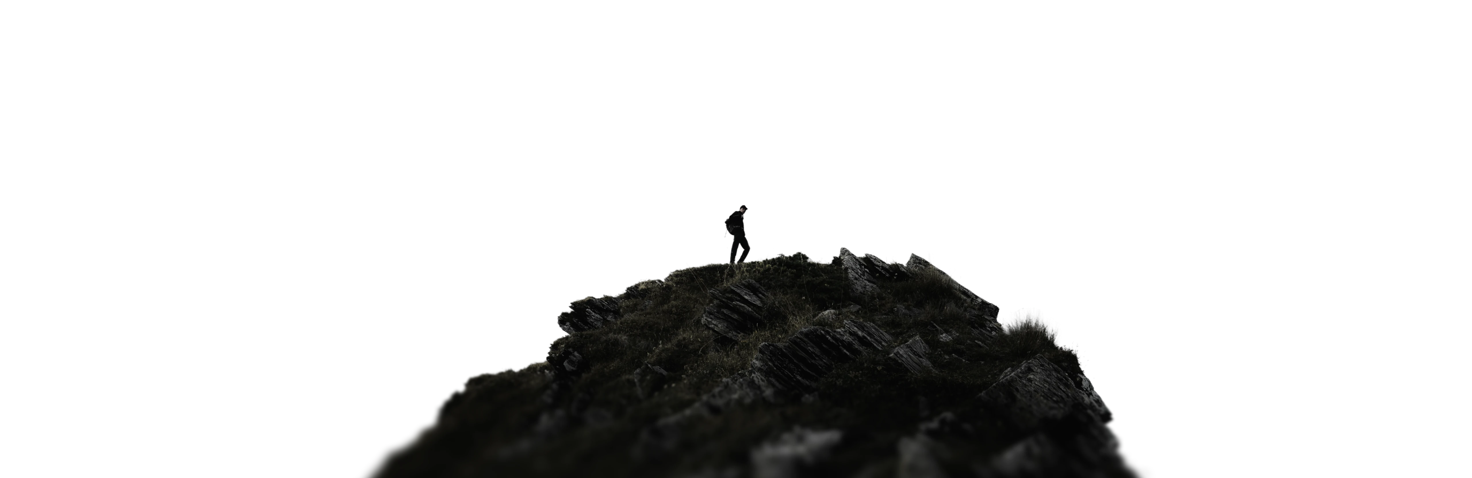 person-on-the-mountain