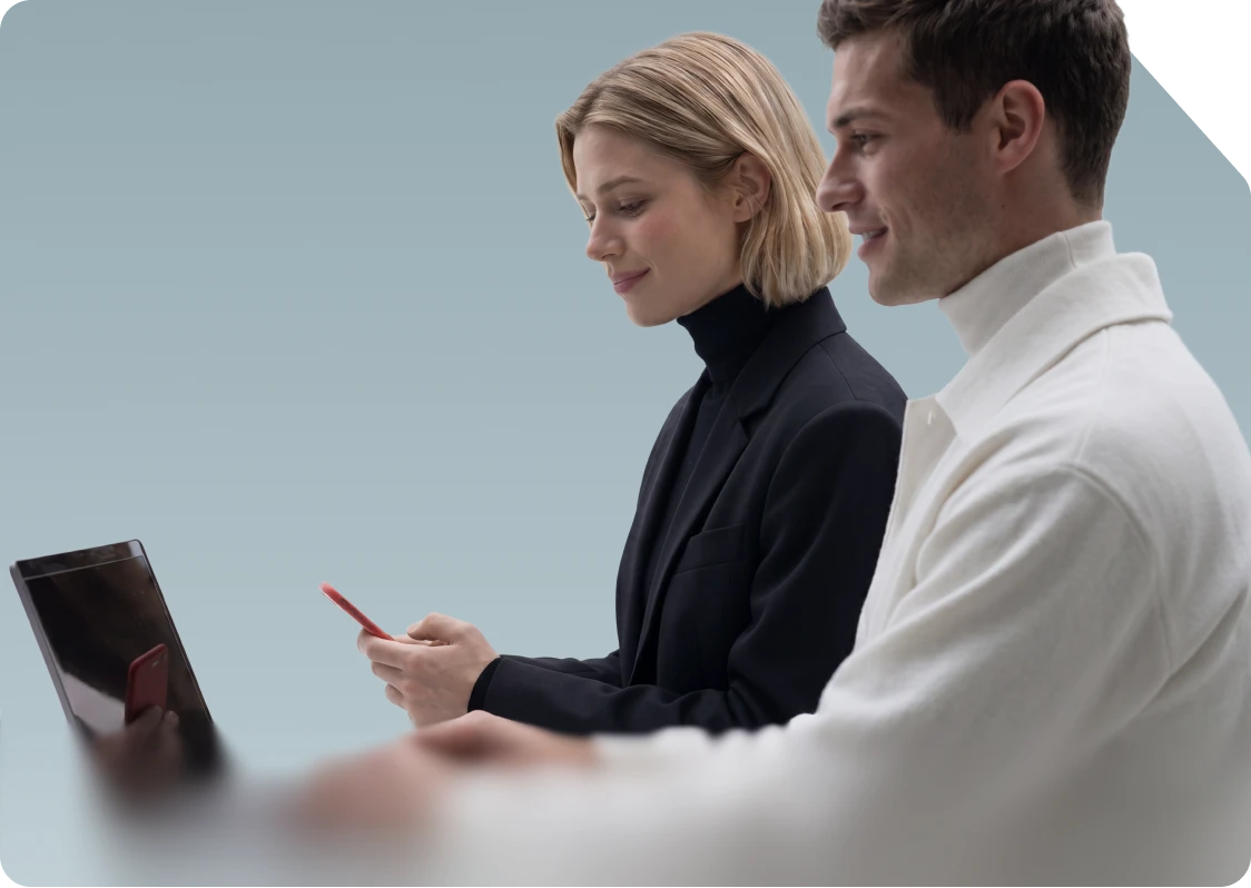 Share your referral link and start referring clients.