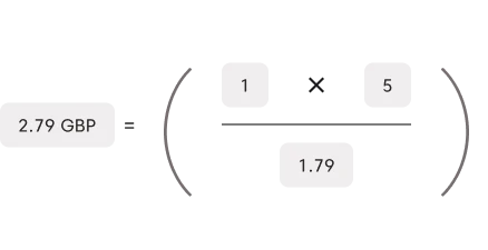 example pip