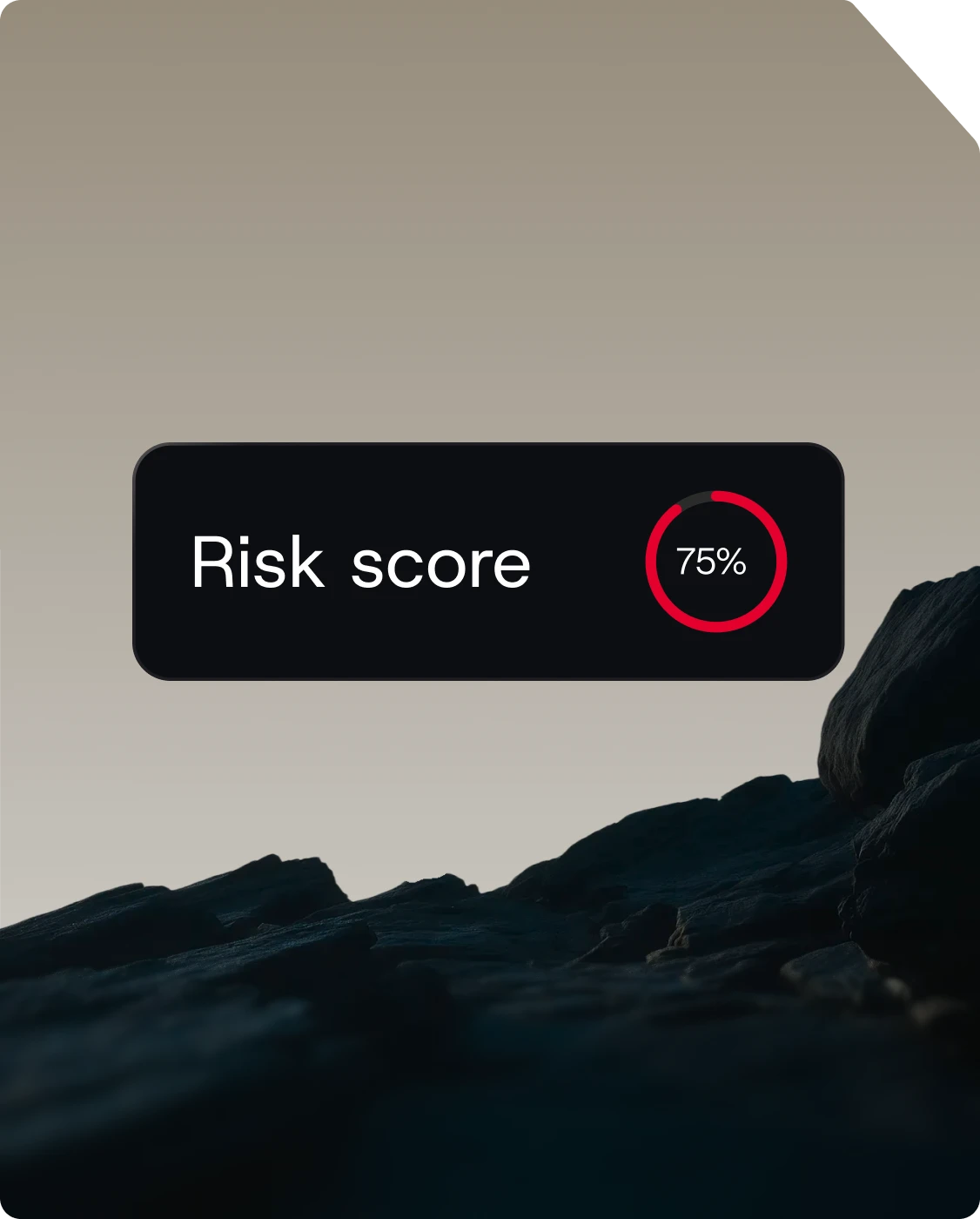 risk score
