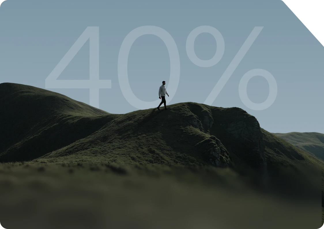 Earn up to 40%