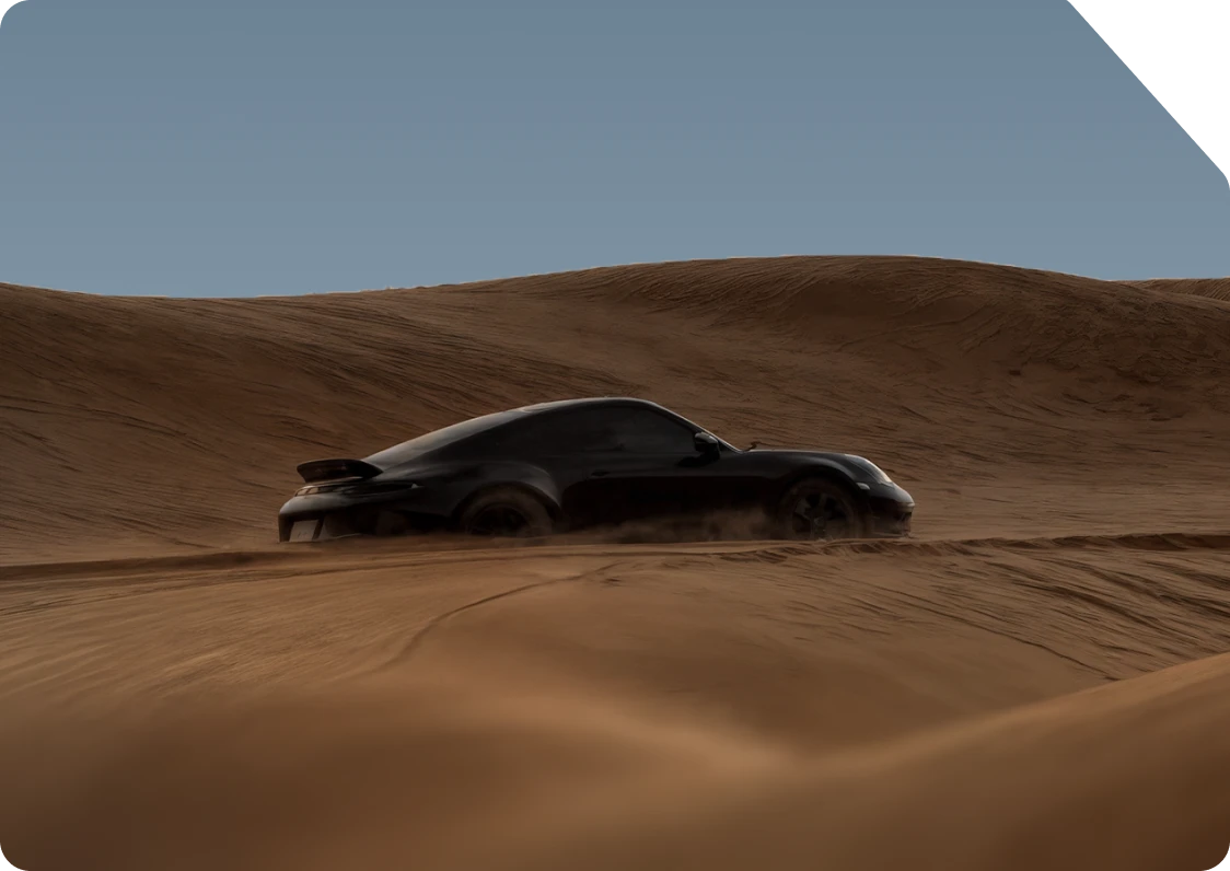 Luxury car