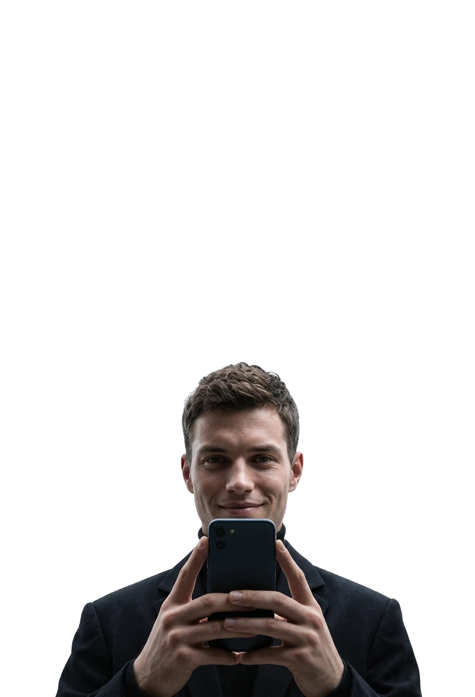 Forex affiliate using a smartphone