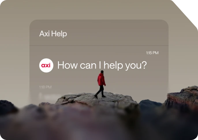 axi helpdesk