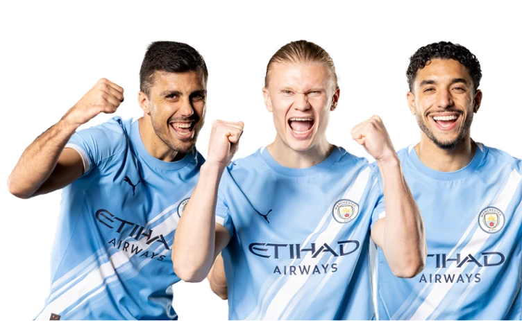 mancity players image