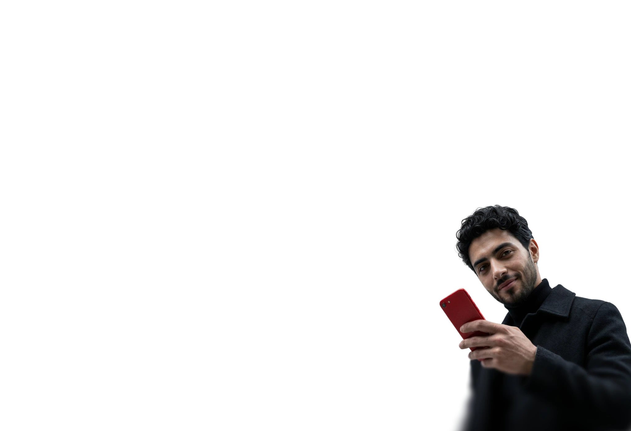 Axi IB partner with smartphone