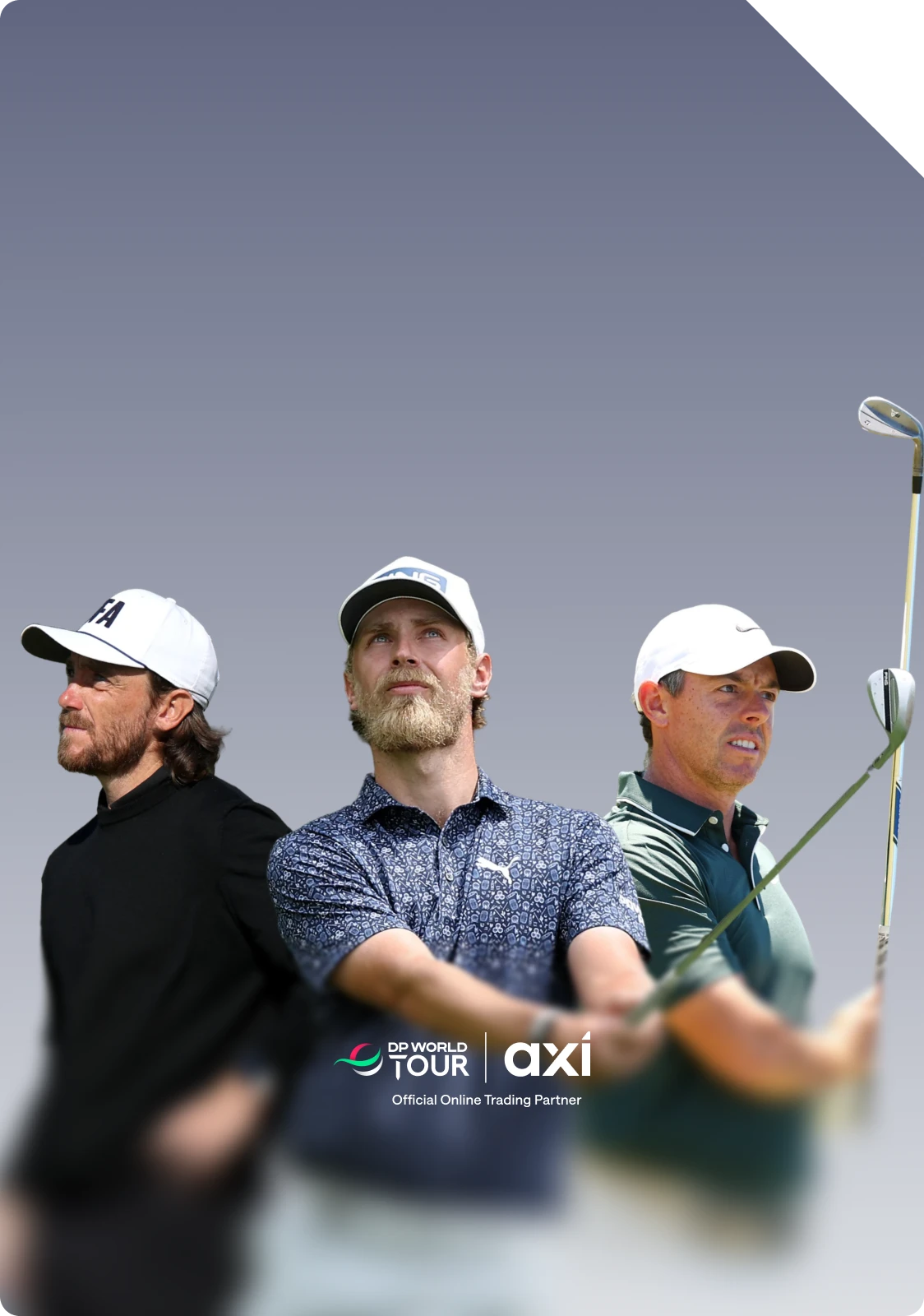 Axi and the DP World Tour