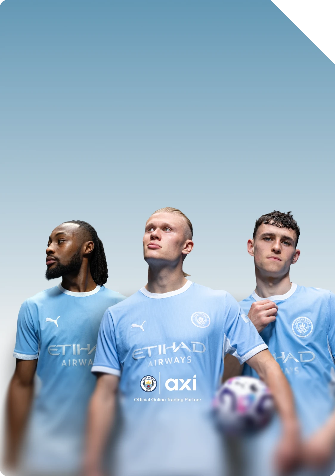 Passion for the edge, passion for football - manchester city