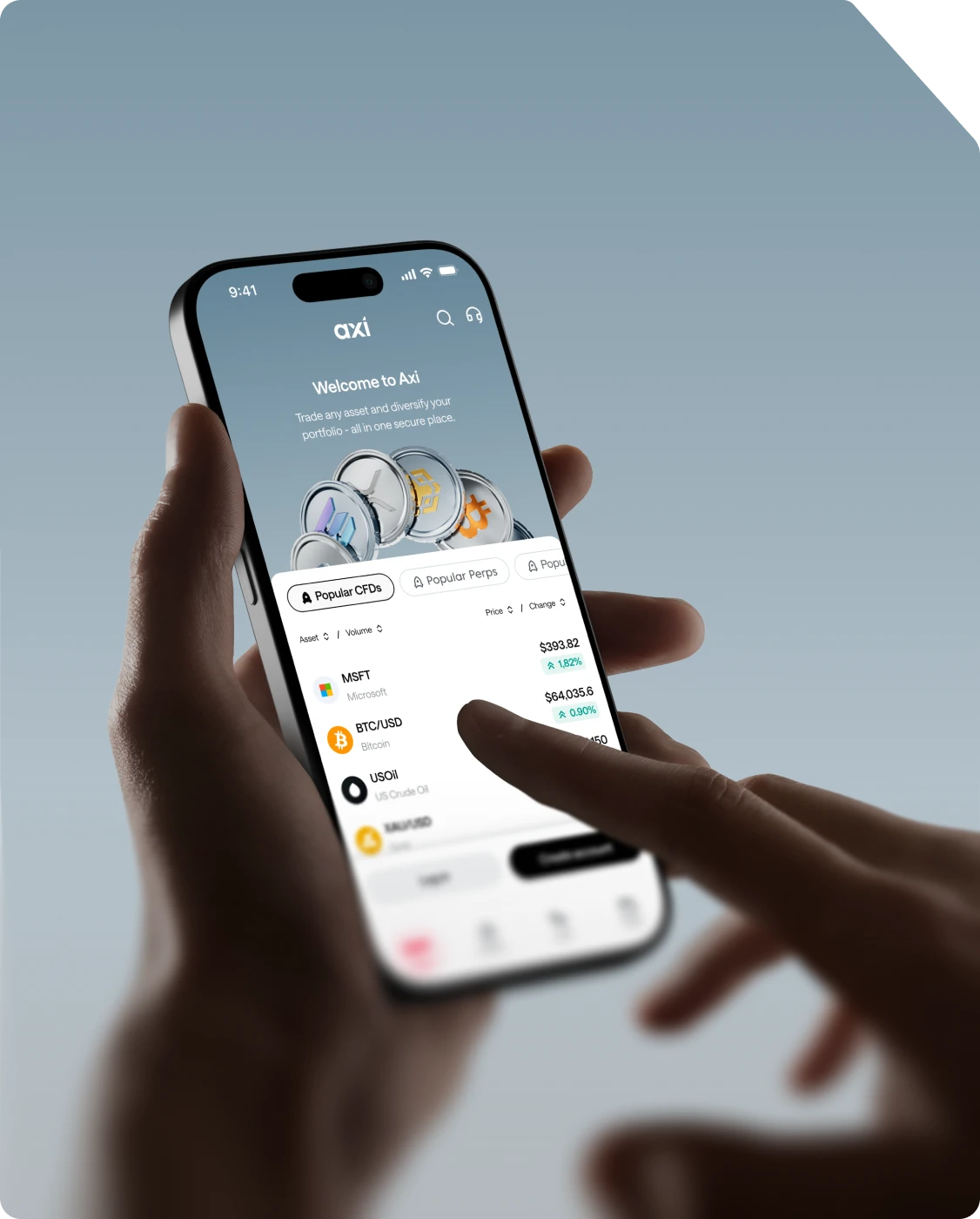 Trade on your preferred platform