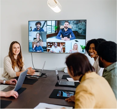 Hybrid office image