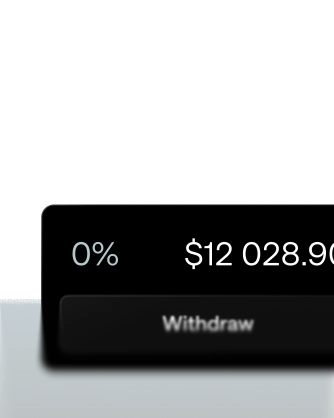 percentage-withdraw