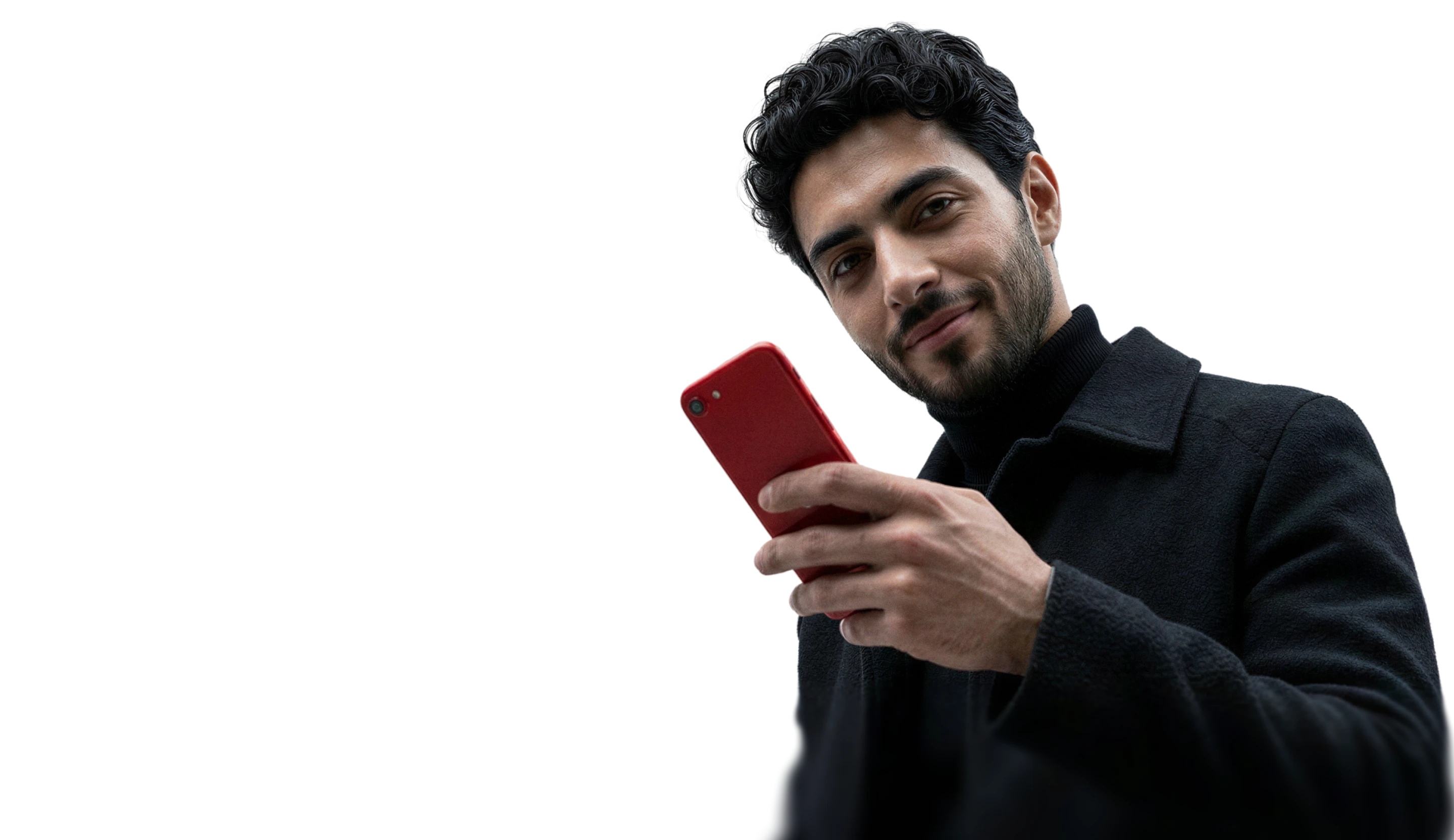 Axi IB partner with smartphone