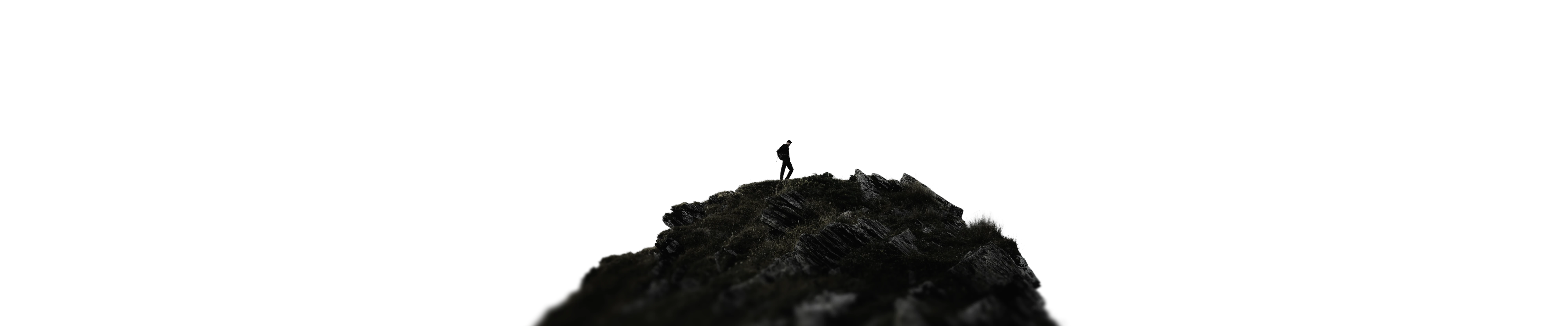 person-on-the-mountain