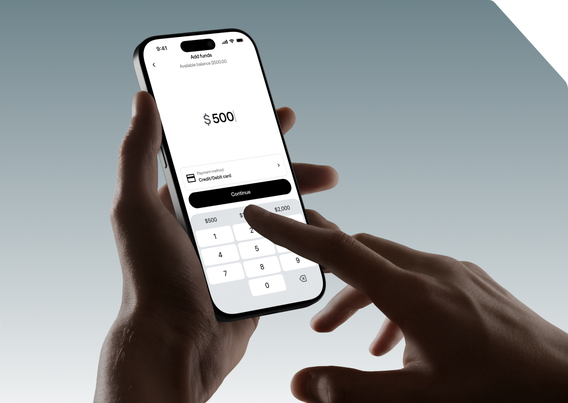 phone showing the Axi app home screen with a Become a Pro Trader banner and a Top CFDs watchlist listing gold, S&P 500, Nasdaq, EUR/USD and GBP/USD prices