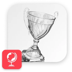 Award winning brand