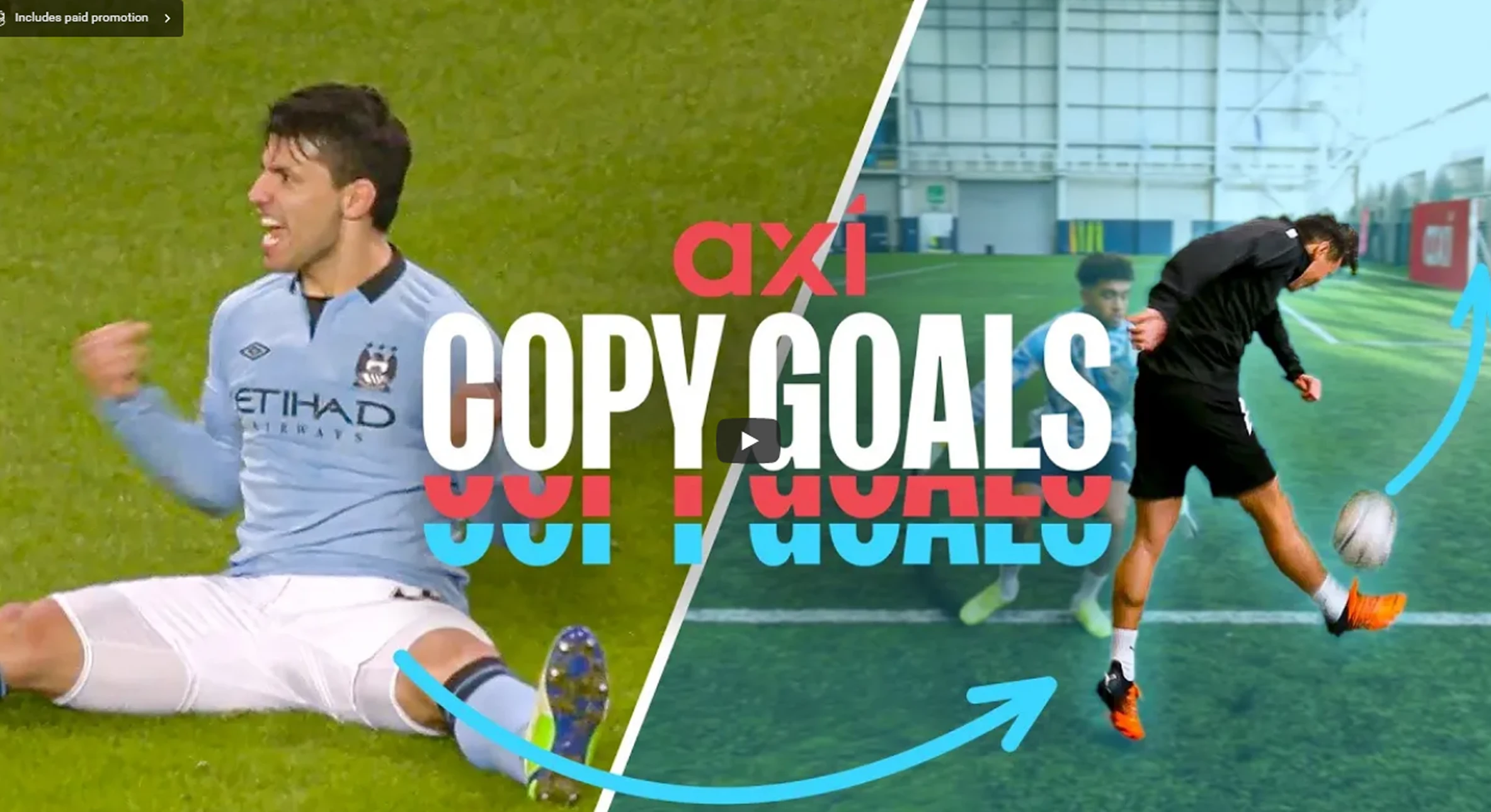 Axi Copy Goals Sergio Aguero