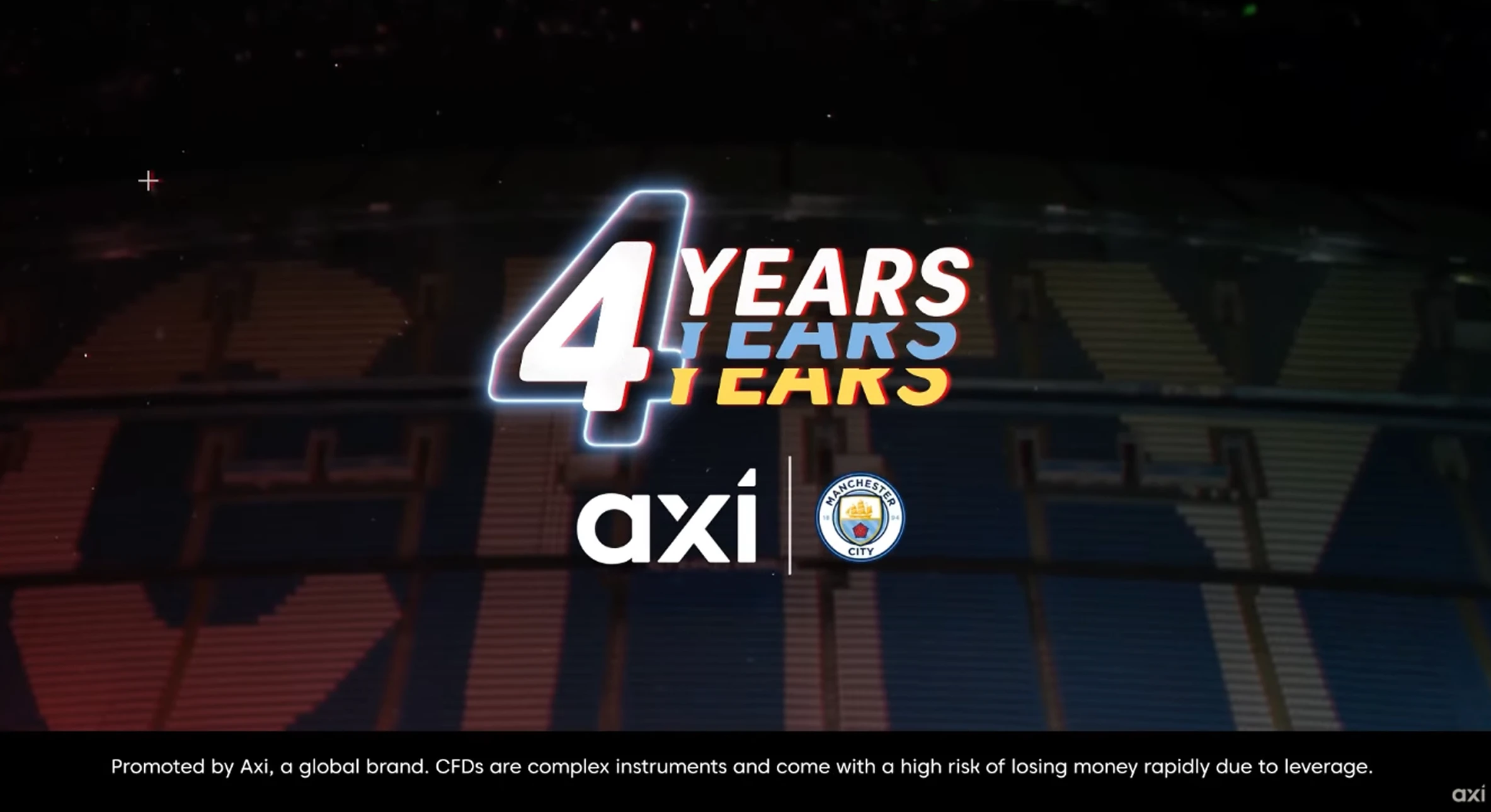 Axi Man City Four Years Partnership