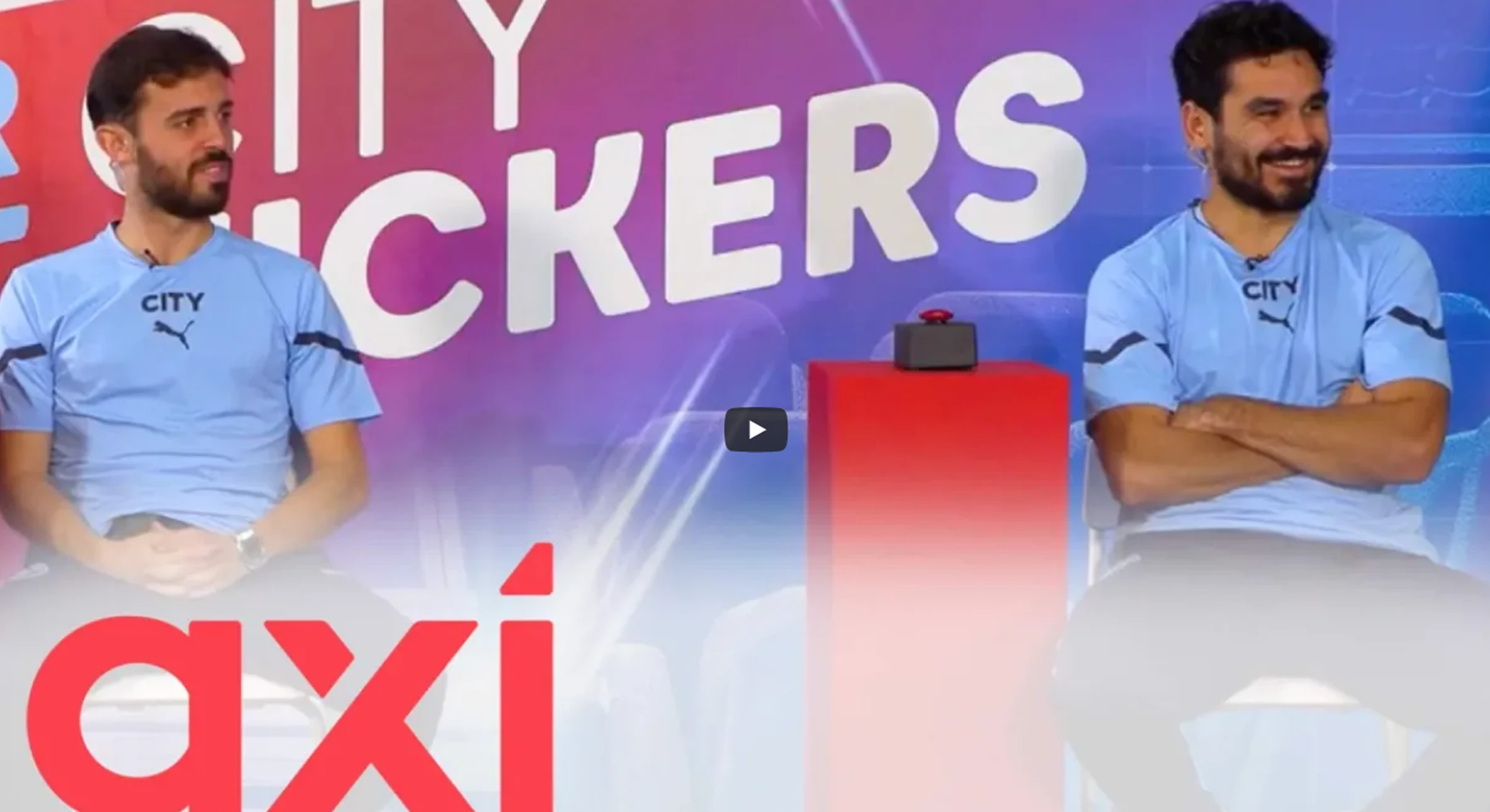 Axi Man City Trading Gameshow