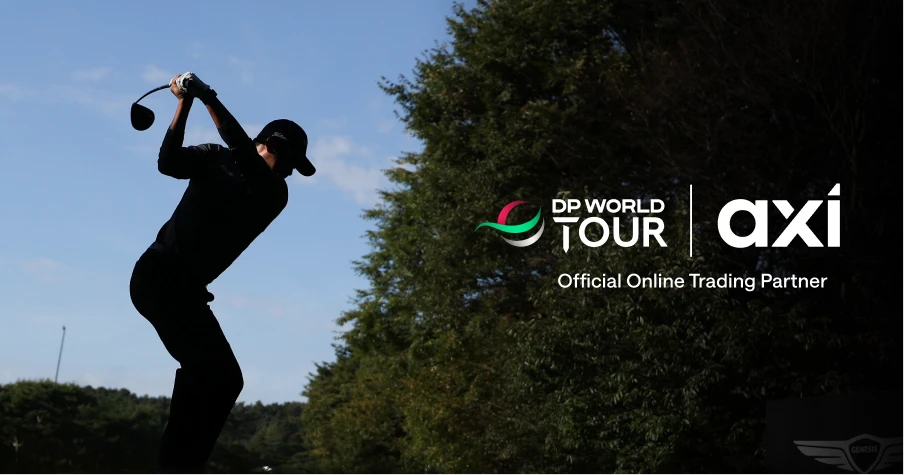 Axi Announces DP World Tour Partnership