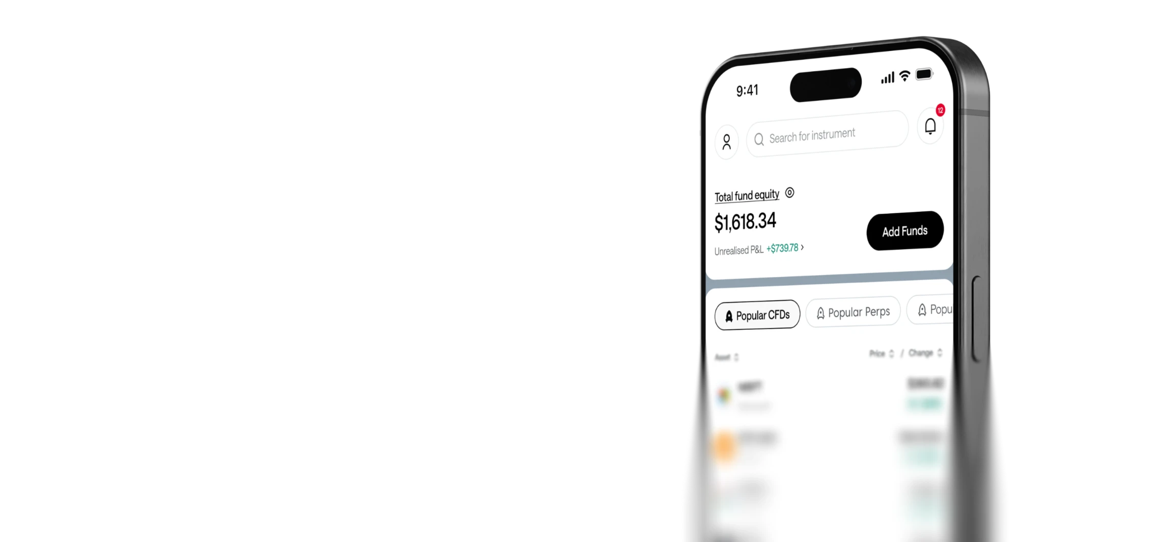 Axi Trading Platform app
