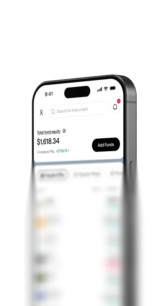 Axi Trading Platform app