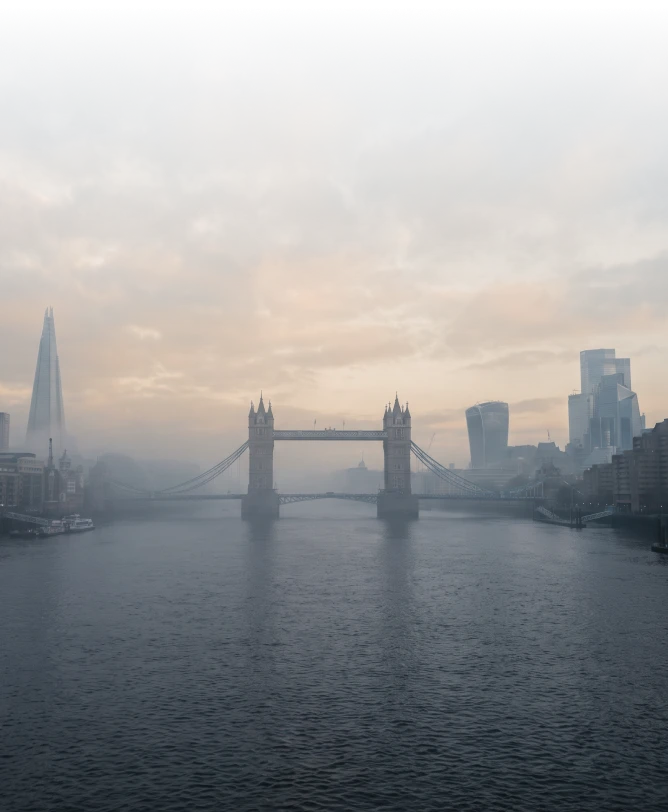 city-river-bridge