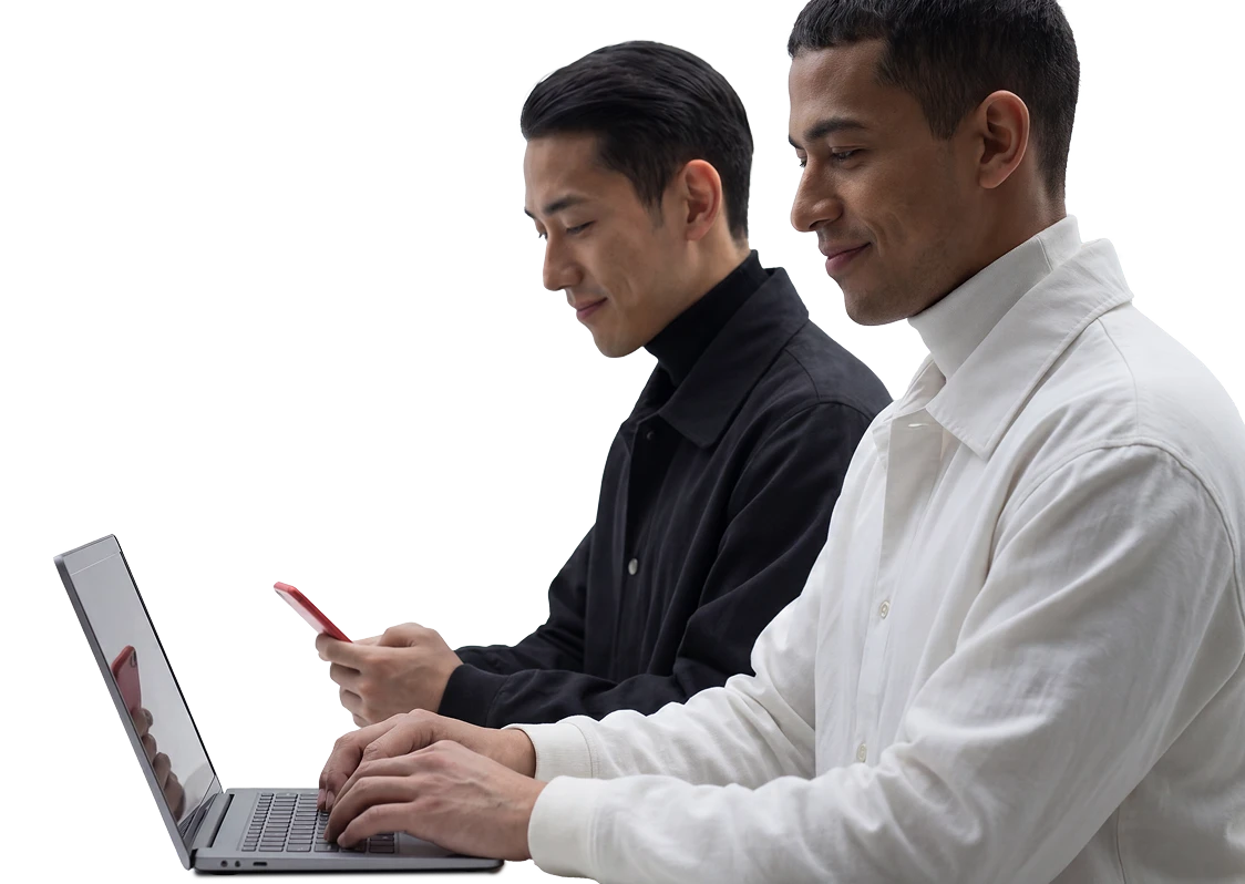 Share your referral link and start referring clients.