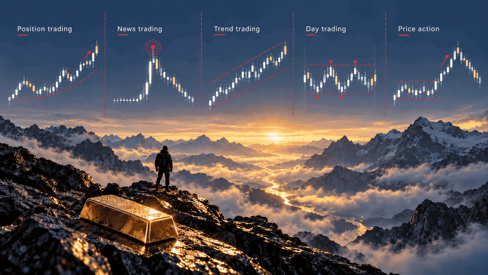 Gold Trading Strategies