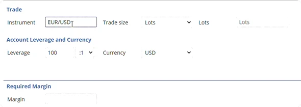 Margin Calculator