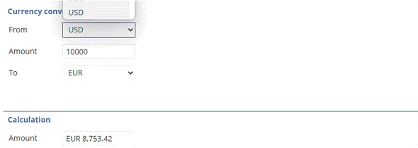 Currency Converter