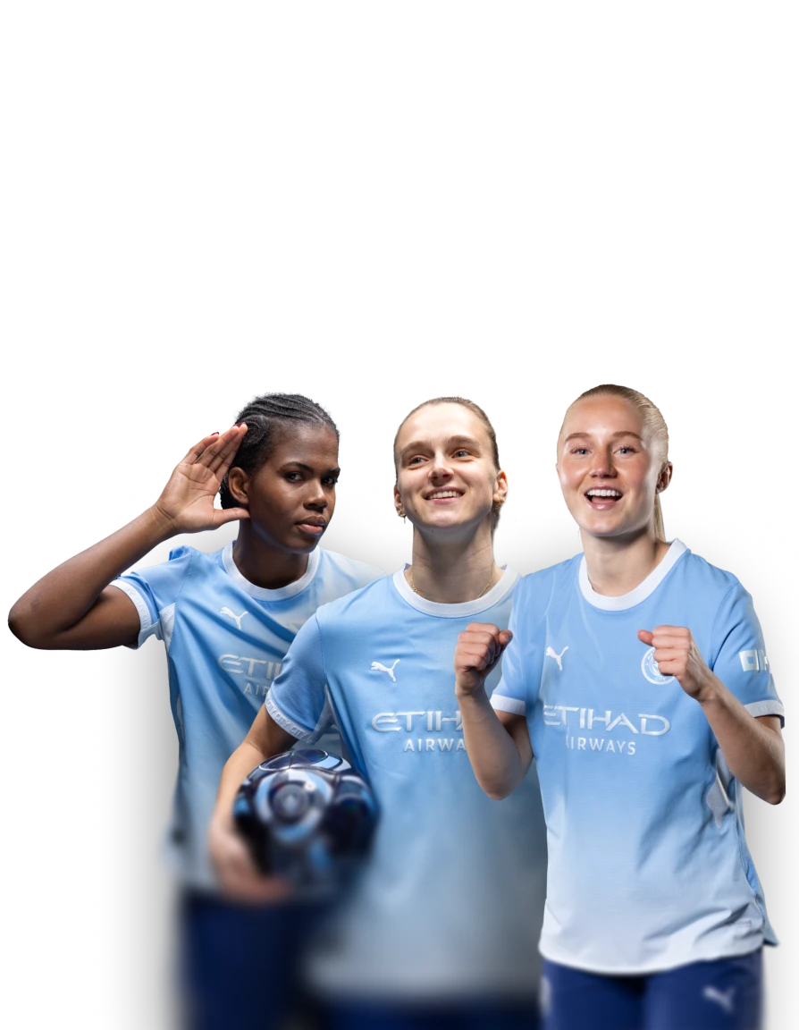 Man City Women team