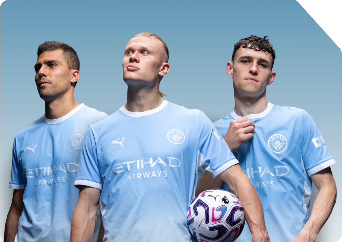 Manchester City team