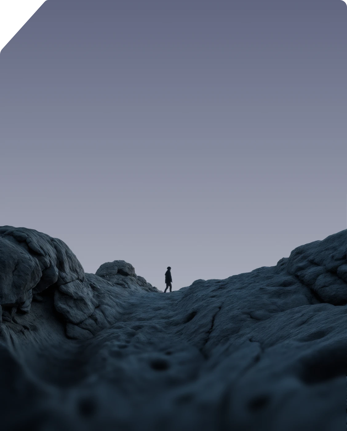 man-in-mountains