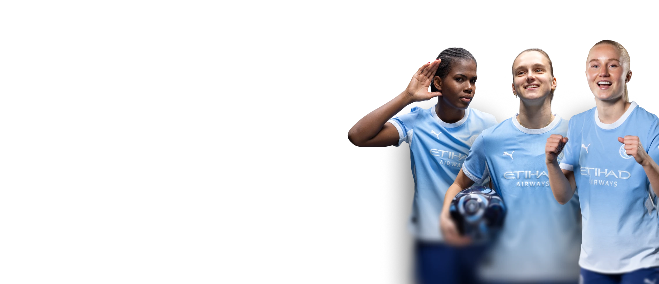 Man City Women team
