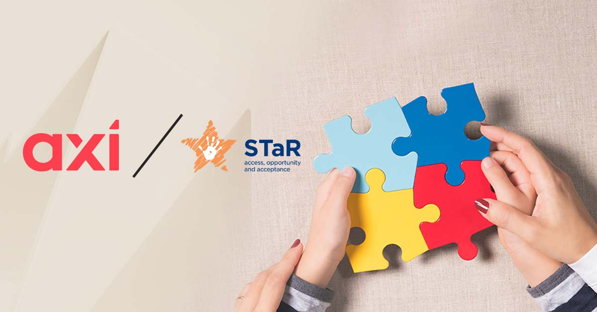 Axi Partnership with the STaR Association