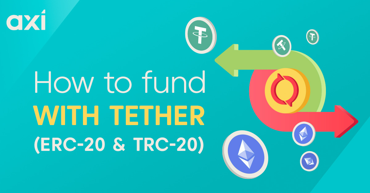 How to Deposit Tether USDT (ERC-20 & TRC-20)
