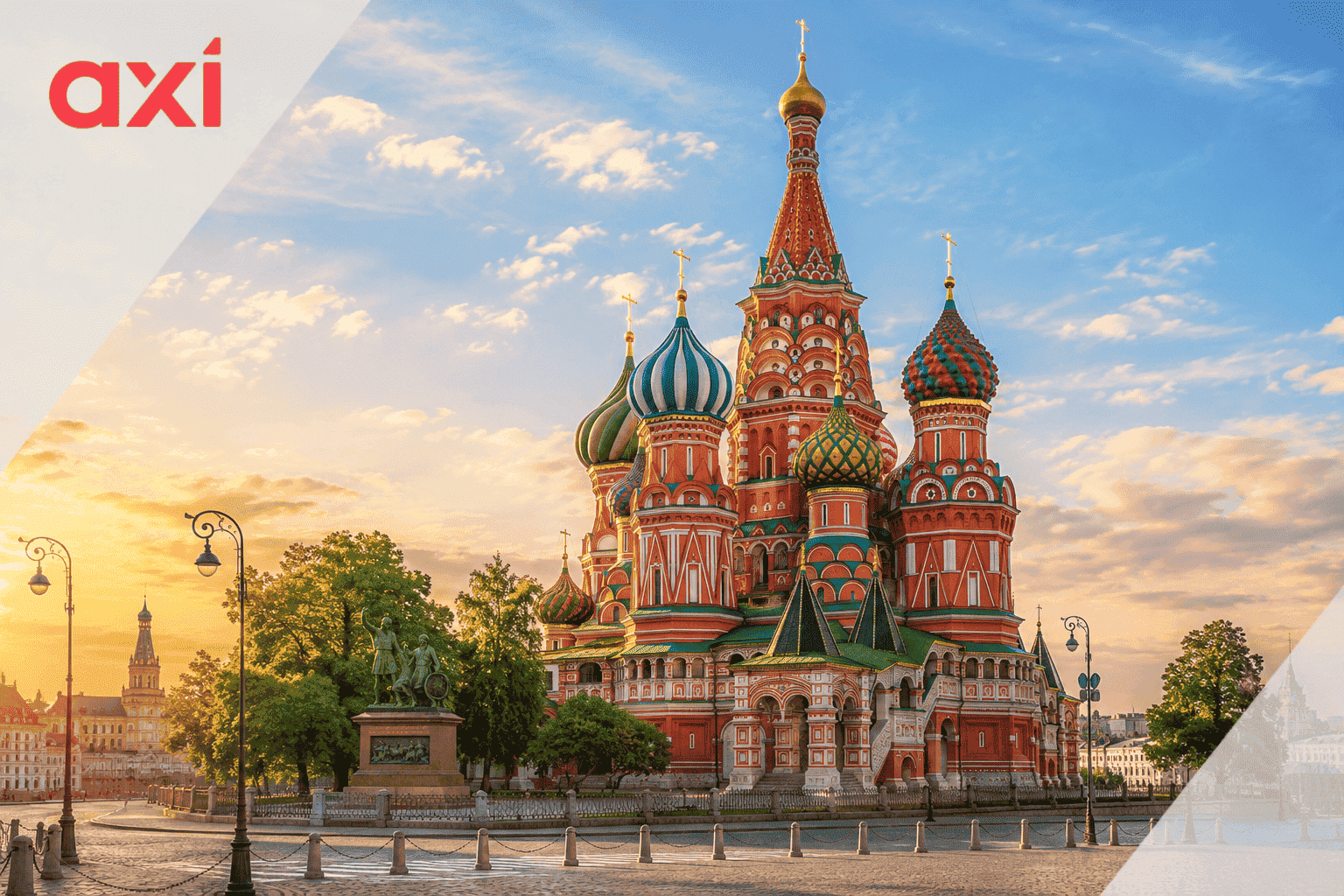 saint basil cathedral in russia