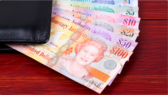 Cayman Islands dollar (KYD)
