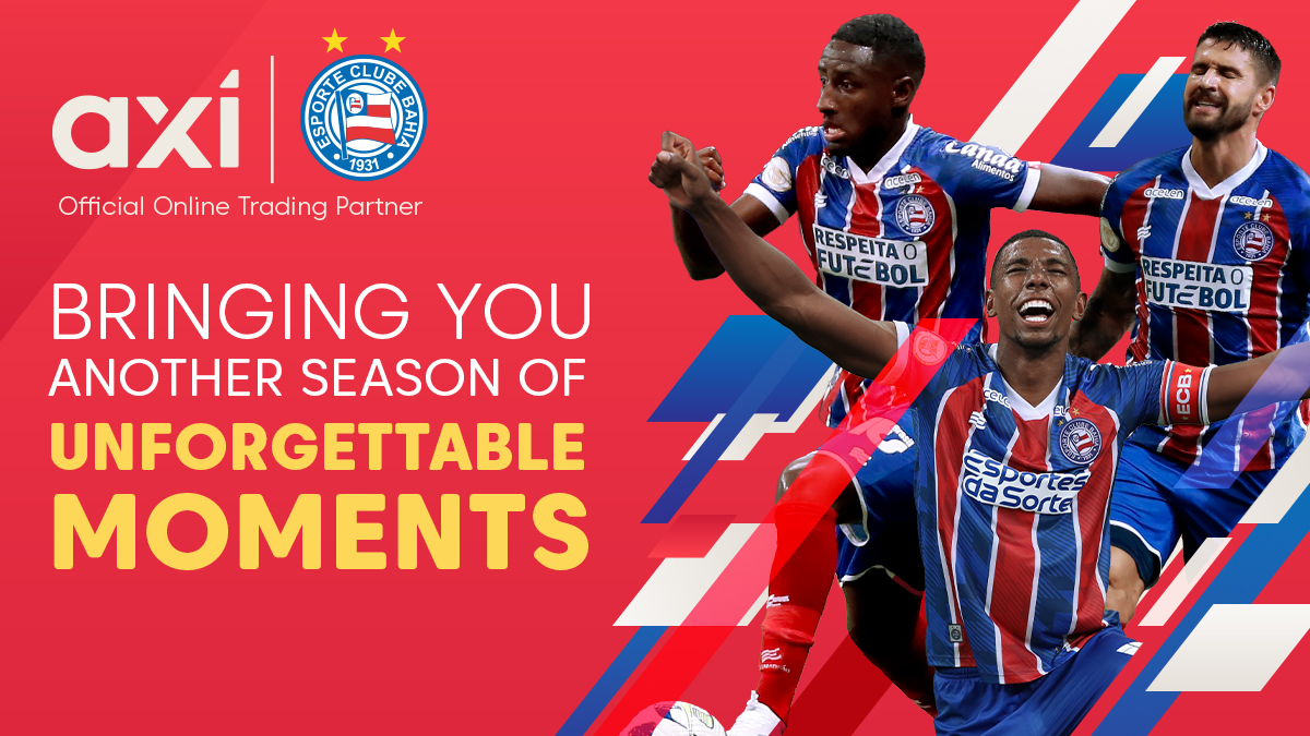 Axi Renews Partnership with Esporte Clube Bahia
