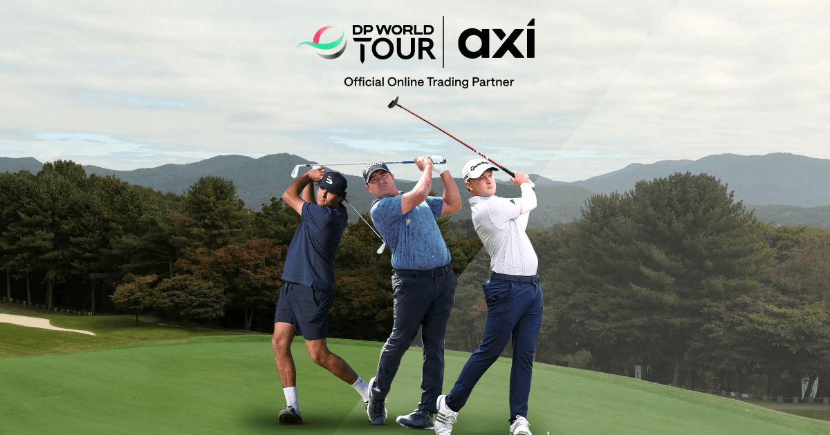 Axi Announces DP World Tour Partnership