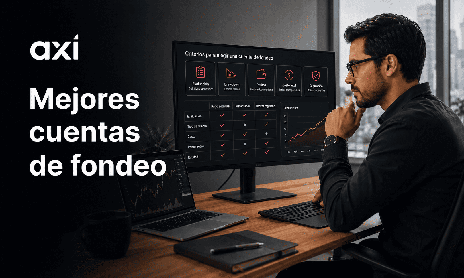 Mejores cuentas de fondeo trading