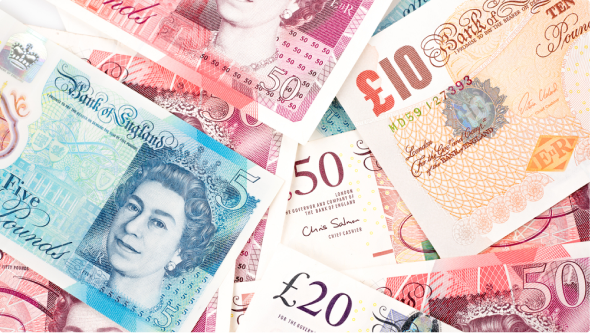 British pound (GBP)