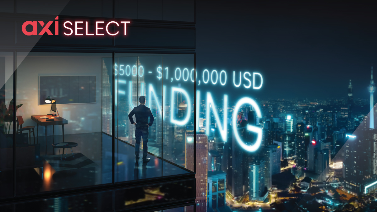 Axi Launches Axi Select - A Pioneering Funded Trader Program