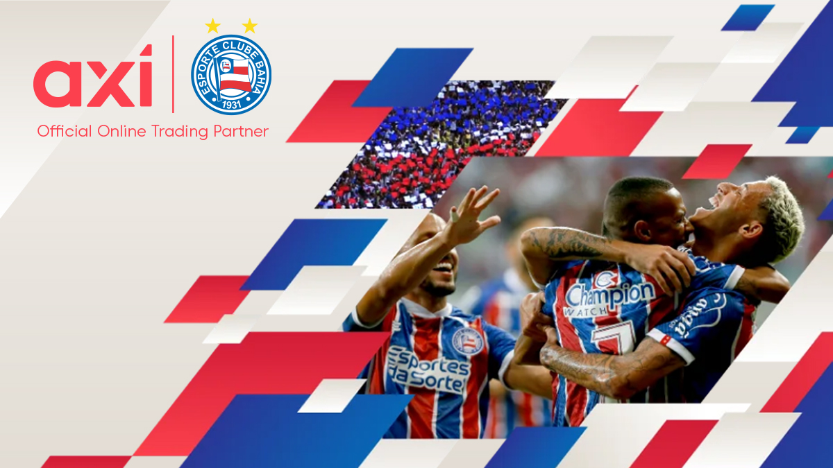 Axi Announces Partnership with Brazilian Football Club Esporte Clube Bahia