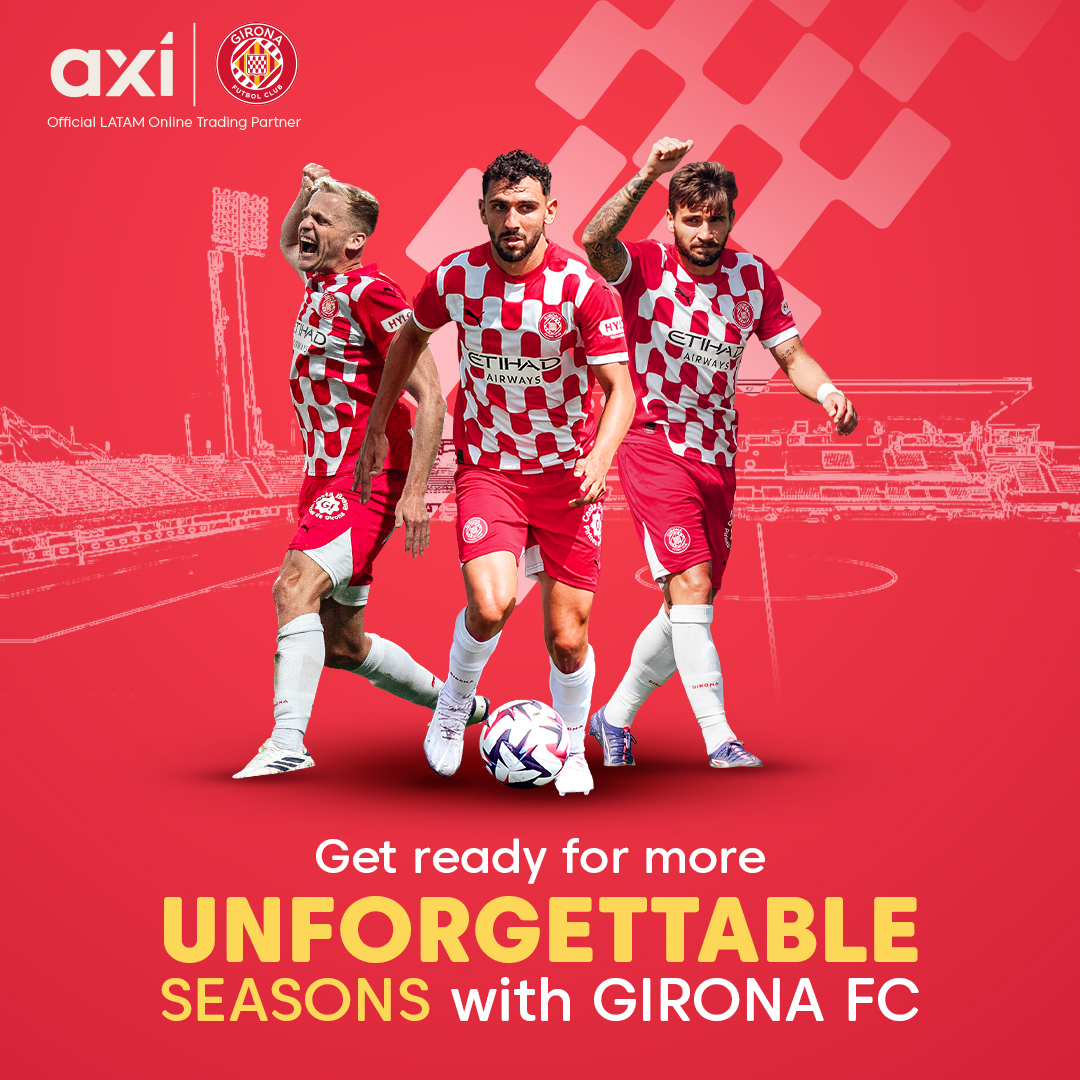Axi and LaLiga Club, Girona FC, Renew Partnership for 2 More Seasons
