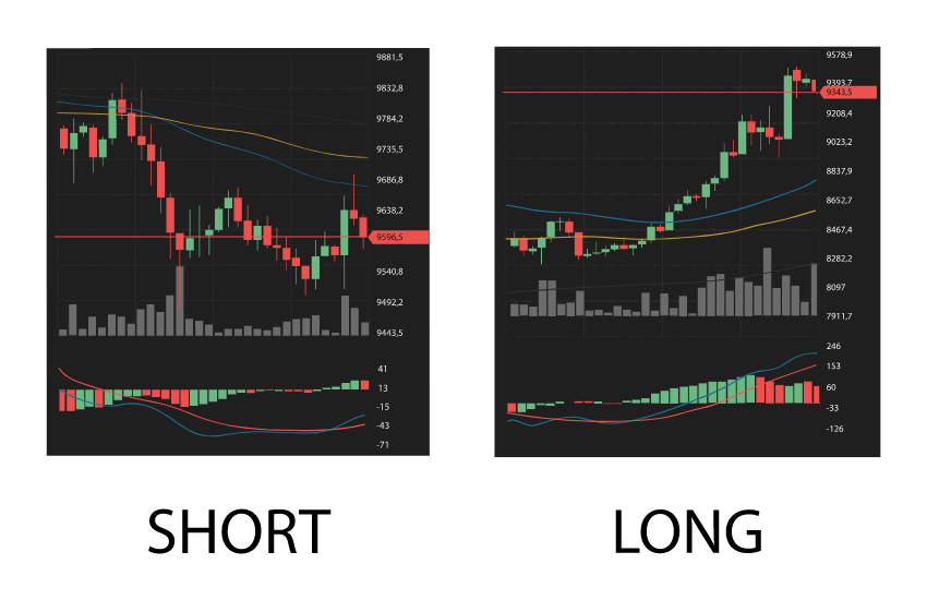 Short and long charts