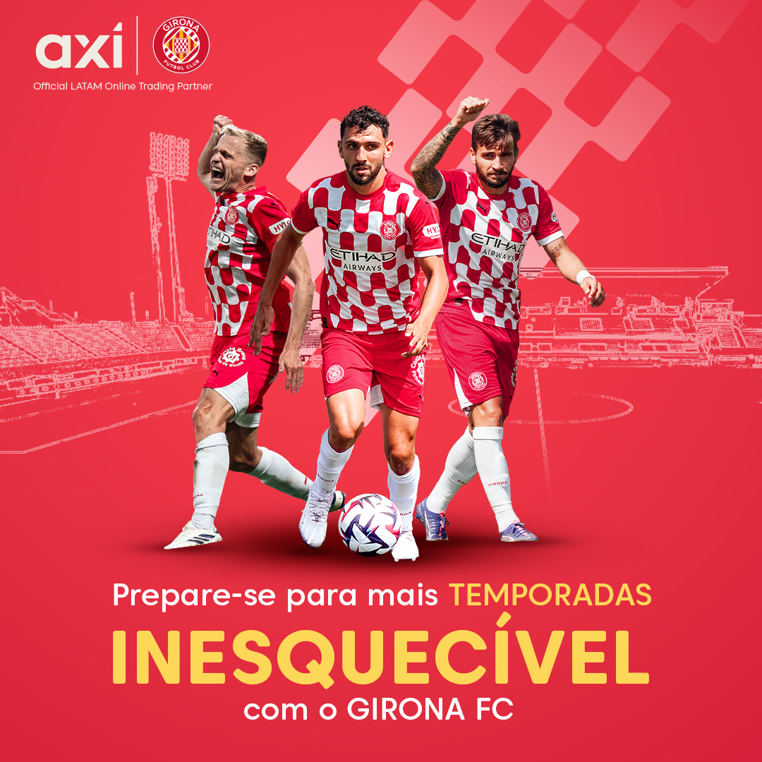 Axi and LaLiga Club, Girona FC, Renew Partnership for 2 More Seasons