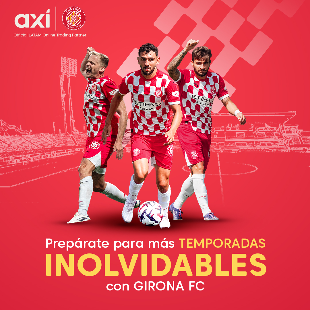 Axi and LaLiga Club, Girona FC, Renew Partnership for 2 More Seasons
